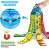 Light Magnetic Building Blocks,3D Educational STEM Building Toys, Stimulate Creativity and Brain Development,for Boy Girl Gift
