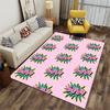 Super Comic Pop Art Carpet Suitable As a Non-slip Mat for the Living Room or Bedroom Sofa