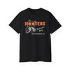 Gildan Hooters Fisherman's Wharf San Francisco T-shirt Nera T-shirt Unisex