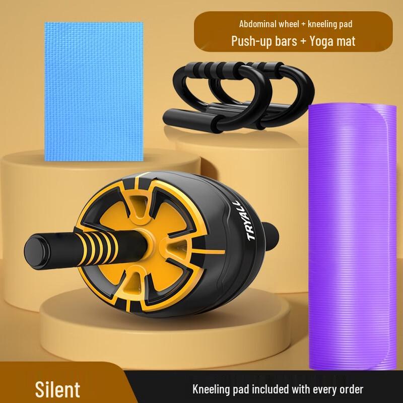 WEZHO Ab Wheel Trainer Kit