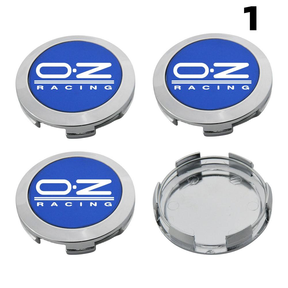 

1Set/4PCS 64MM OD / 62MM ID Cap For Rims OZ Logo Wheel Center Cap Sport Car Wheel Cover Hub caps