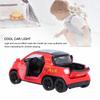 Music Light Car Model Toy 1:32 Scale Pull Back Pickup Truck Model Children Kids Gift