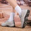 Anti-slip Hiking Shoes for Men Women Breathable Comfort Sneakers Wear Resistant Outdoor Footwear for Camping Trekking Walking
