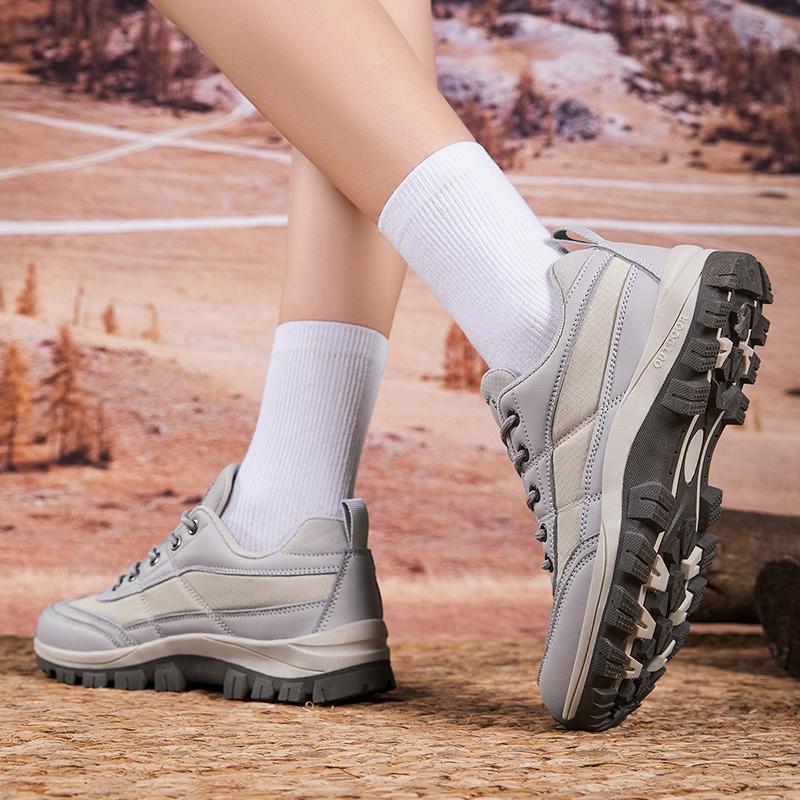 Anti-slip Hiking Shoes for Men Women Breathable Comfort Sneakers Wear Resistant Outdoor Footwear for Camping Trekking Walking