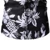 Mens Hawaii Floral Casual Shirt Short Sleeve Luxury Slim Fit Dress Tops Shirts