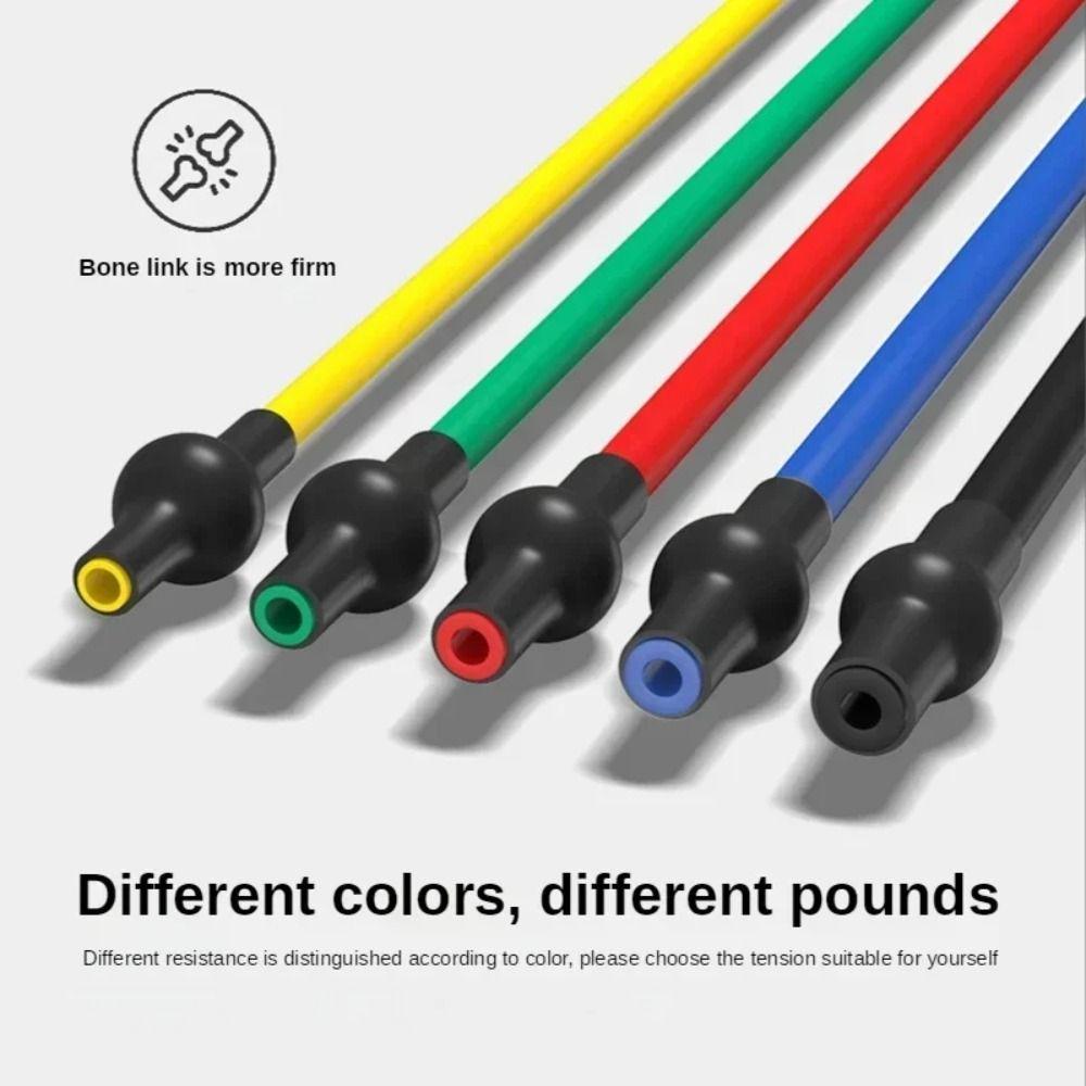 Elastic Resistance Pull Rope Multifunctional Fitness Elastic Bands Exercise