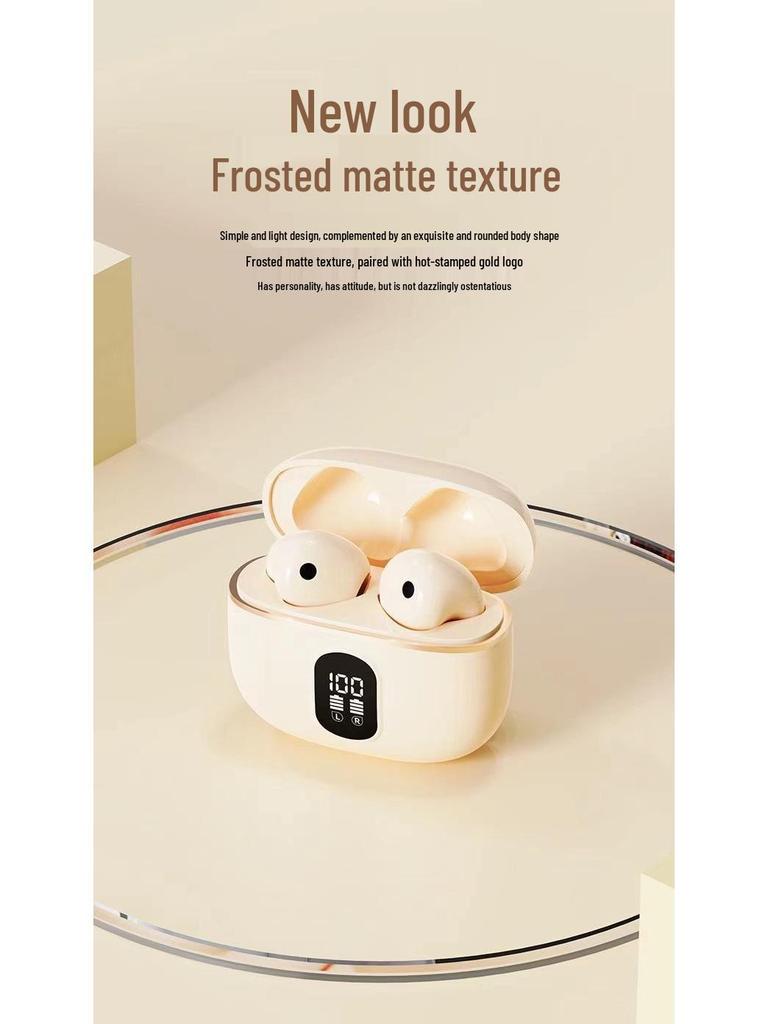 2025 High-Quality Wireless TWS Bluetooth Dual-Ear Sports Headphones