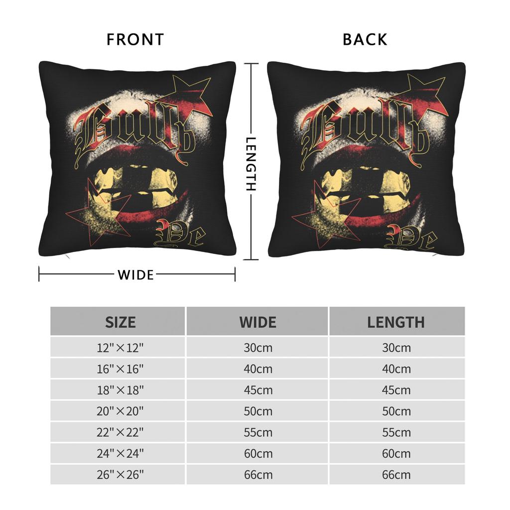 Pillow Cover Ye Kanye West Bully Album 2026 Morden Pillow Case For Office Car Home Decor Pillowcases