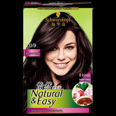 Schwarzkopf Natural & Easy Haarfarbcreme