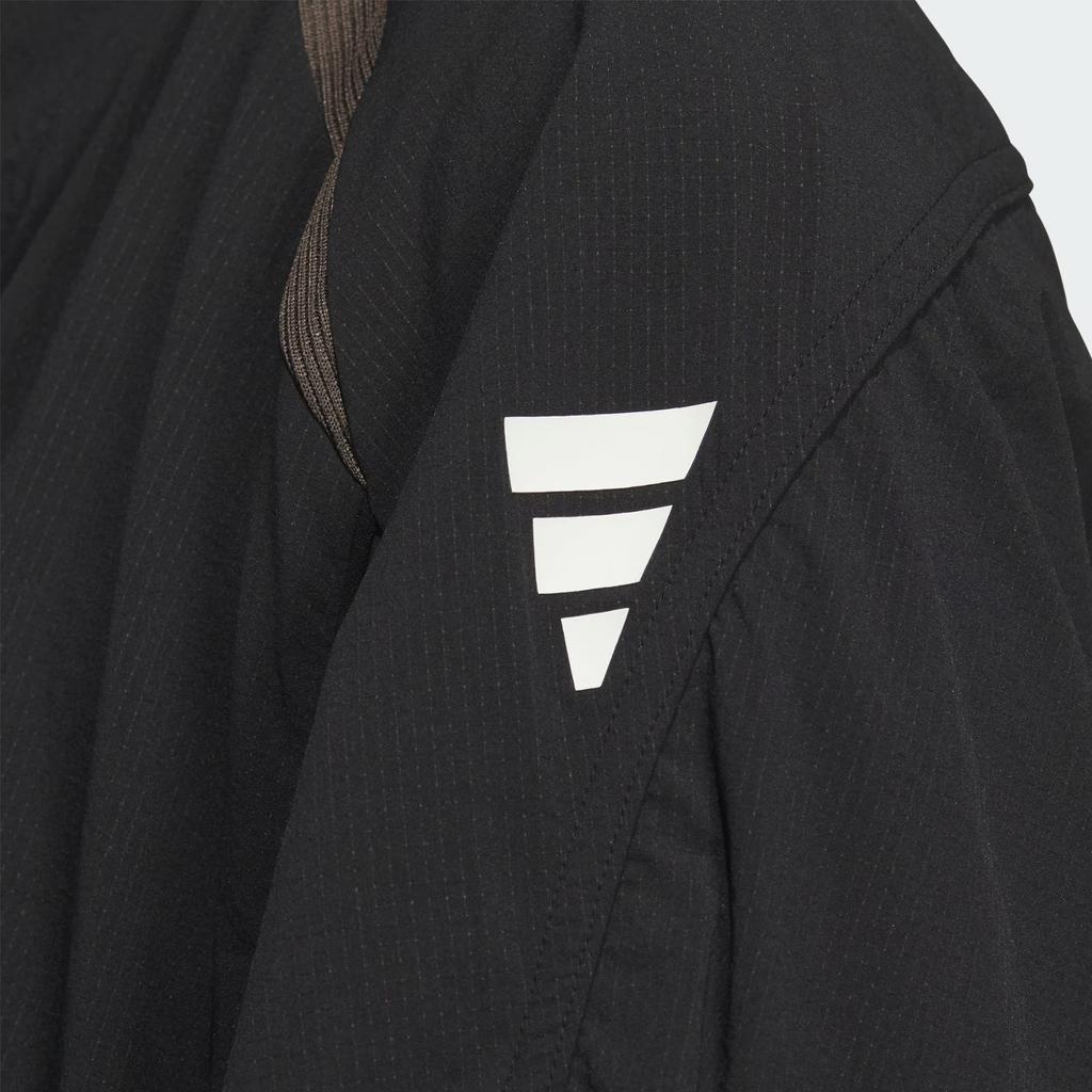 Adidas FW24 Future Style Pre Series Fashion Comfortable Sports Casual Jacket Women Jacket Black JN0766