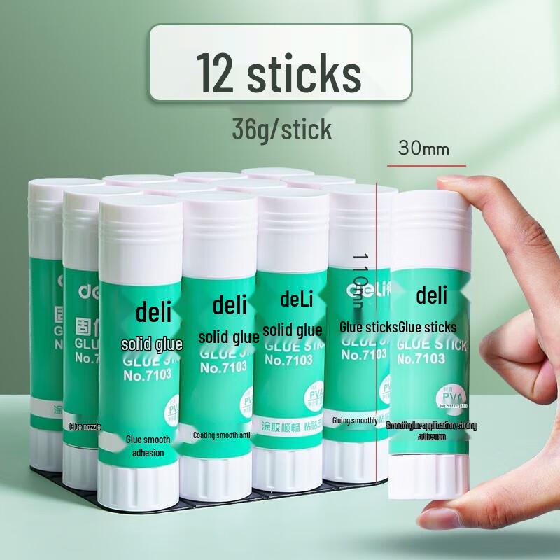 Deli 7103 Large Solid Glue Stick