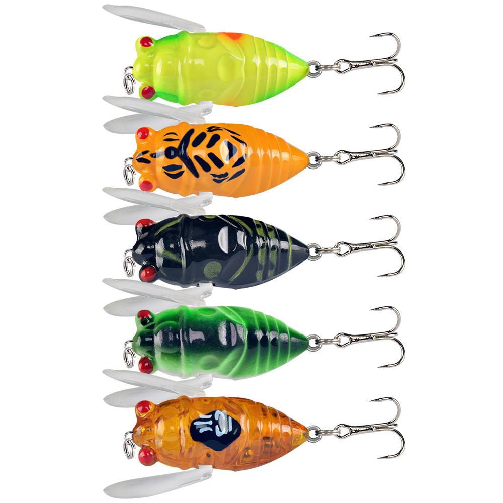 Water Surface Simulation Insect Fishing Bait 5cm/6g Lures