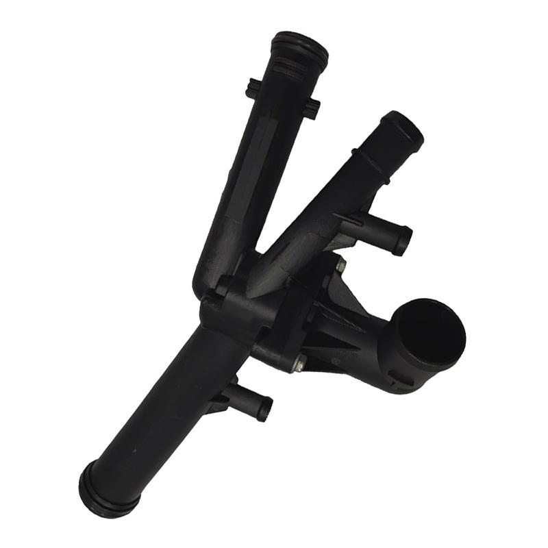 Engine Coolant Thermostat Housing 95810606000 For Porsche For Cayenne 11-18 Base Sport Utility 4-Door