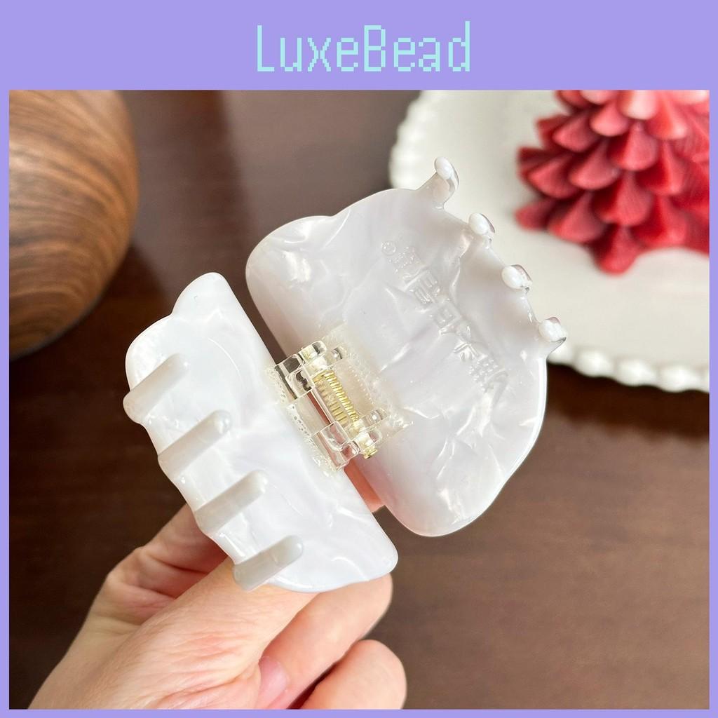 Trendy Dog Acetate Hair Claw Clip For Effortless Chic Halfup Styles