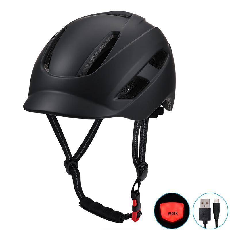 Велошлем Lishi с интегрированной формовкой и USB-светом L