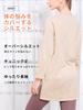 Loopa Essential Long for Training and Light Size M L/S T-Shirt, Women's, Sleeve, Quick-Drying, Cool-To-the-Touch, Sports, Gray,