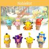Adorable Pvc Pikachu Cartoon Anime Figure Sweet Cone Cosplay Model Collection