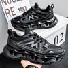 Summer Men's Shoes New Breathable Mesh Shoes Men's Sports Shoes Versatile Platform Casual Running Dad Shoes