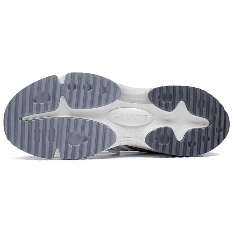 Li Ning Xingji Classic Cushioning Slip Resistant Abrasion Resistant Breathable Low top Sports Casual Shoes Men's AGCS263-3