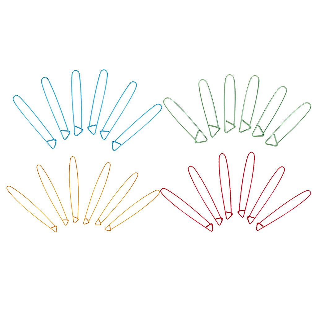 Stitch Holders Pins Knit Knitting Crochet Hooks