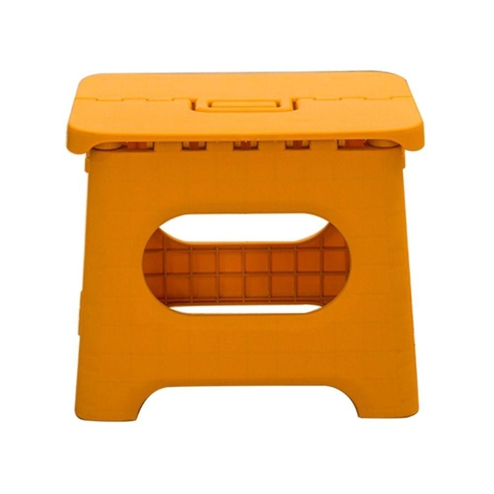 Foldable Portable Folding Stool Plastic Outdoor Camping Stool Leisure Fishing Chair  for Home Use