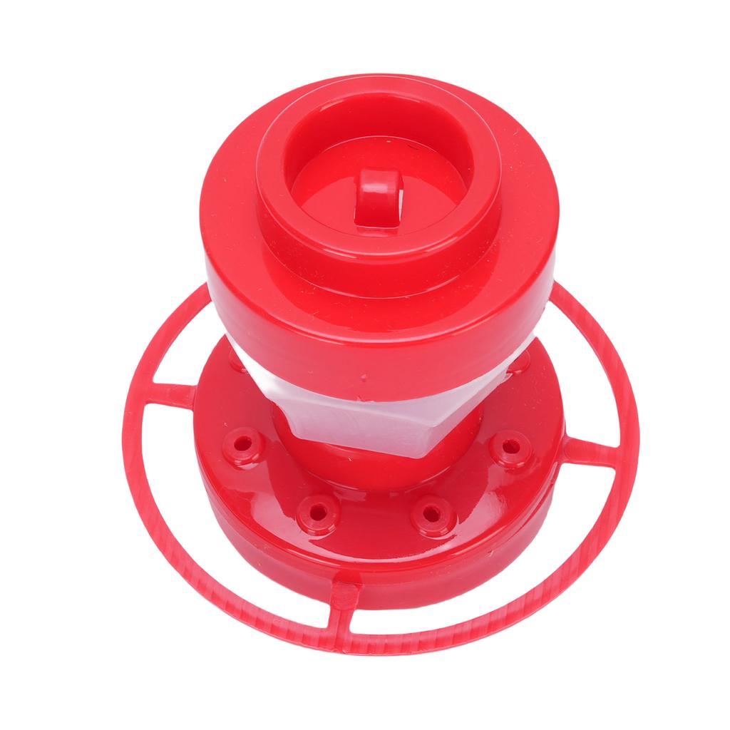 Hummingbird Feeder Outdoor Hanging Detachable Bee Proof Easy Filling Wide Mouth Plastic