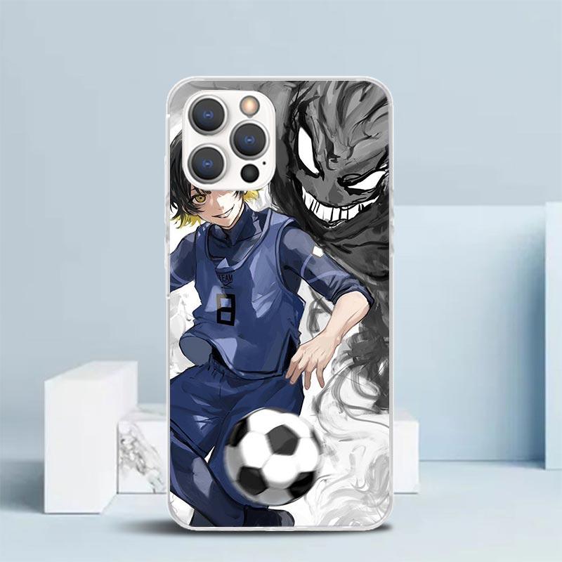 Blue Lock Bachira Meguru Phone Case For IPhone 16 17 Air 16E 15 14 Plus 13 Mini 12 11 Pro Max 7 8 + SE 2020 Soft TPU Back Cover
