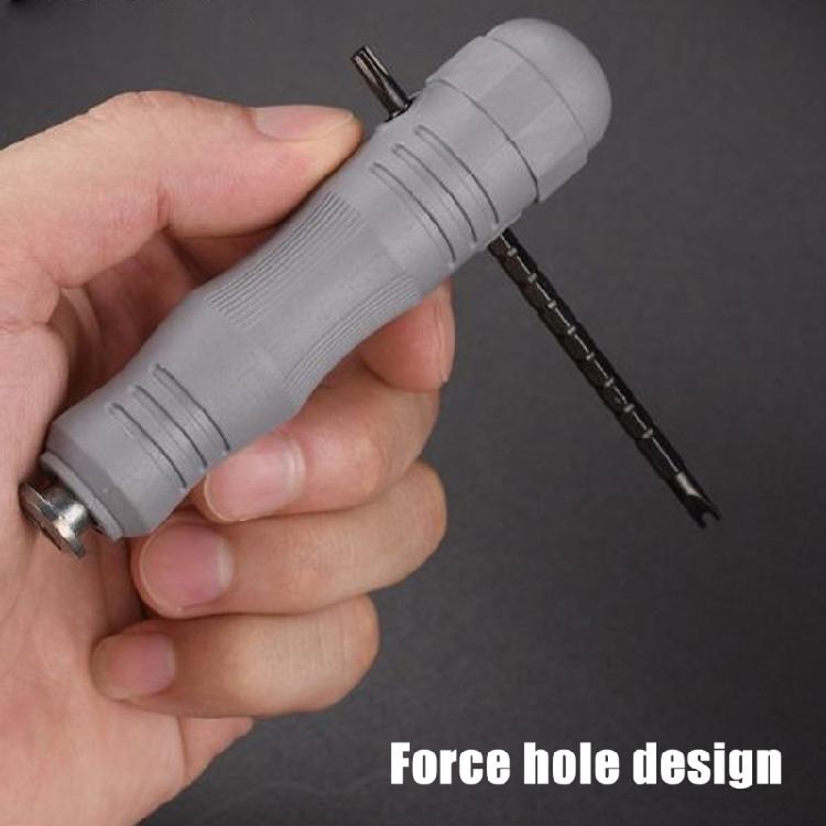 13 In 1 Extendable Double Head Magnetic Screwdriver for Quick Fixes In Electronics and Outdoor Emergency Repairs Tools