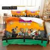 New 3d Print Anime Total Drama Bedding Set Single Twin Full Queen King Size Bed Set Adult Kid Bedroom Cartoons Duvet Cover Sets