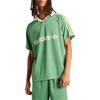 adidas Men's Logo Pinstripe Jersey Green IR9381