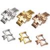 Închizătoare Metalică pentru Ceas Pentru Curea Ceas Vc Vacheron Catarame Constantin 16mm 18mm Argintiu Auriu Rose Gold Oțel Inoxidabil Cataramă cu Pin