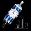 1set Factory Precision Coaxial Centering Dial Test Indicator Set 0-3mm Center Finder Milling Tool 0.01mm Accuracy Dial Indicator