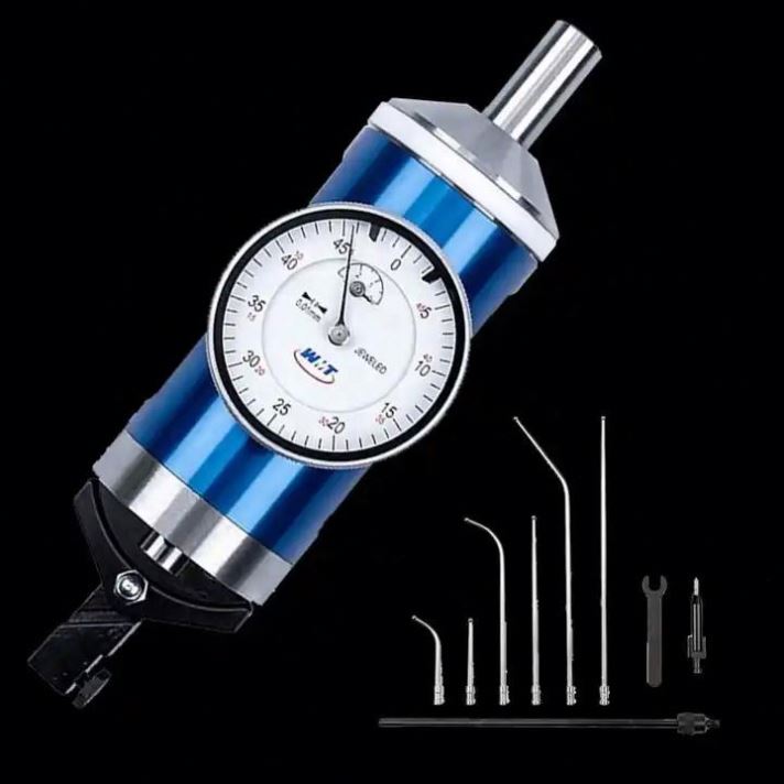 1set Factory Precision Coaxial Centering Dial Test Indicator Set 0-3mm Center Finder Milling Tool 0.01mm Accuracy Dial Indicator