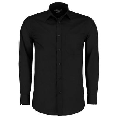 Mens Poplin Tailored Long-Sleeved Formal Shirt