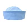 Nuovo Cappello da Marinaio in Cotone Monocolore Morbido Cappello Marino Senza Visiera Costume da Marinaio Cappello Festa