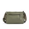 Solid Color Shoulder Bag Women's Lightweight Outdoor Small Square Bag Commuter Crossbody Bag