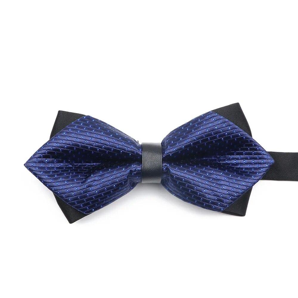 Men Bow Ties Groom Wedding Fashion Adjustable Tuxedo Bowtie Business Colorful Neckties