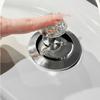 Self-adhesive Toilet Press Assist Transparent Shape Button Toilet Button