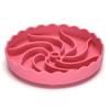 Dog Slow Eating Bowl Food-grade Silicone Pet Dog Bowl Large Dog Anti-choking Bowl