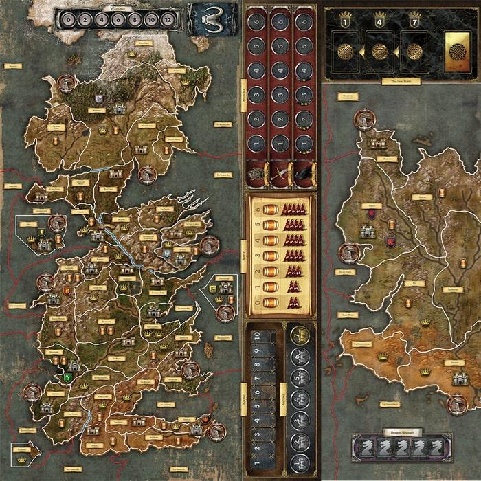 Game of Thrones. Mother of Dragons. Board Game