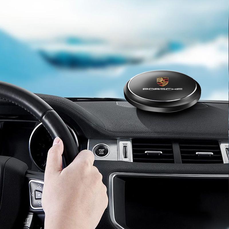 Car Air Freshener Cologne Fragrance Mini Diffuser Fresh Smell Adornos For Porsche Cayenne Panamera Macan Boxster 911 928 944 918 917