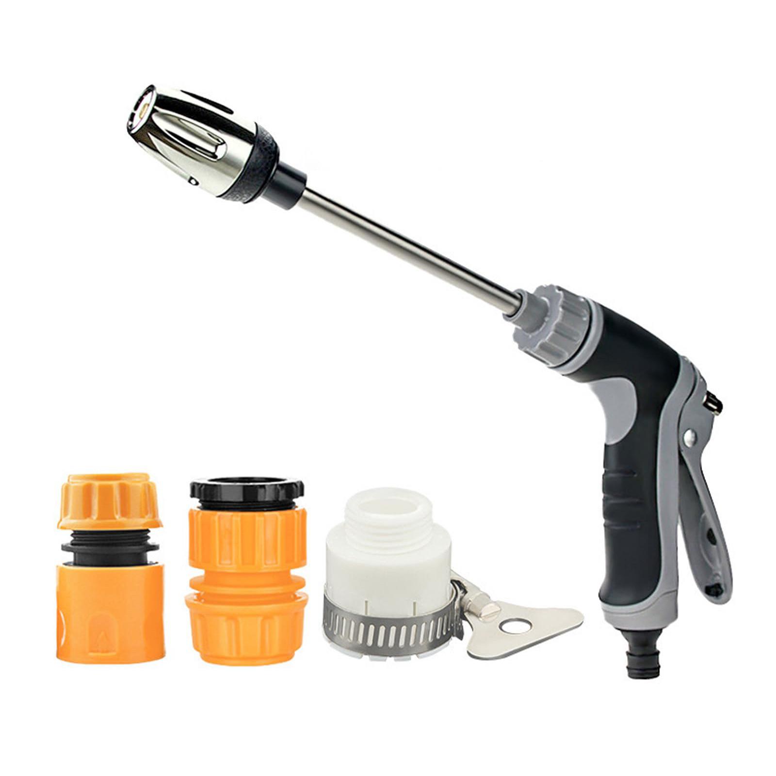 

Мойка высокого давления, вода высокого давления, множественные эффекты распыления, с металлическим фитингом One Size