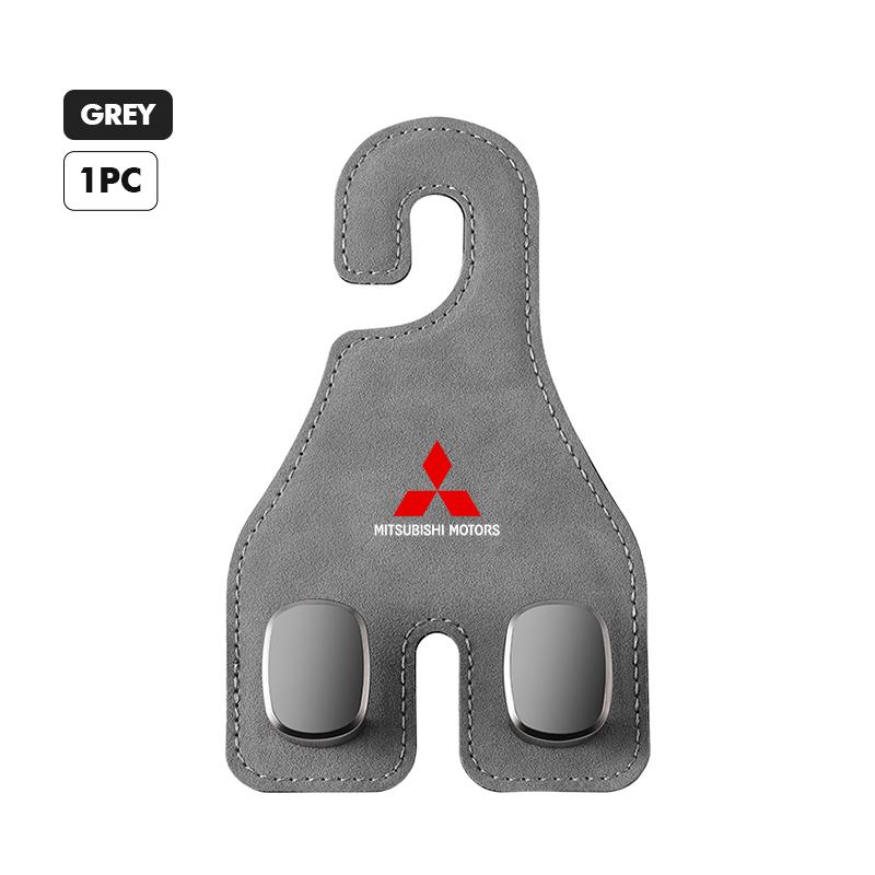 cxumpj1 For Mitsubishi Car Seat Hook Hanger Bag Organizer Multi-Function Hook Accessories Lancer ASX Pajero Mirage Attrage Xpander