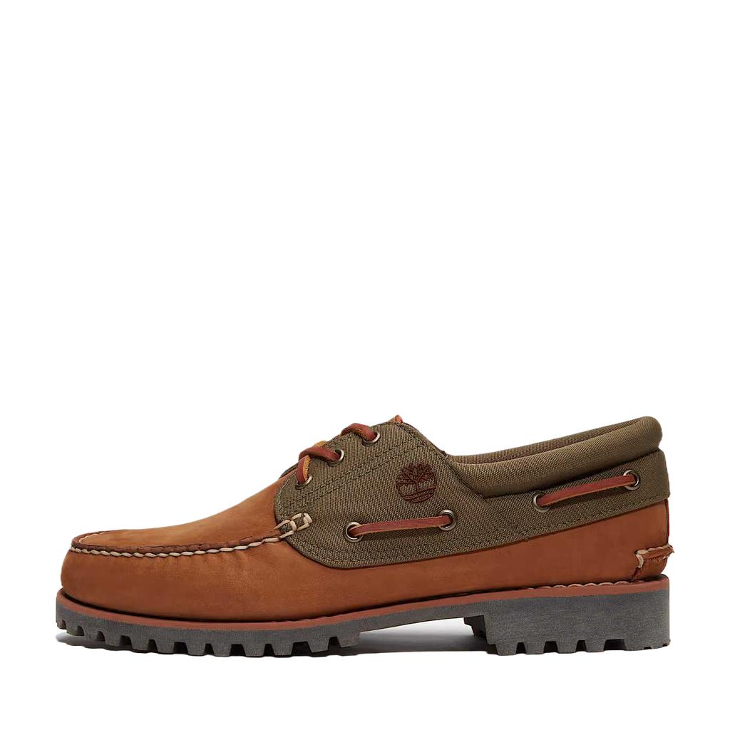 Timberland Authentics Series Comfortable Versatile Simple Fashion Boat Shoes Men Shoes Brown TB0A6DXWEM5
