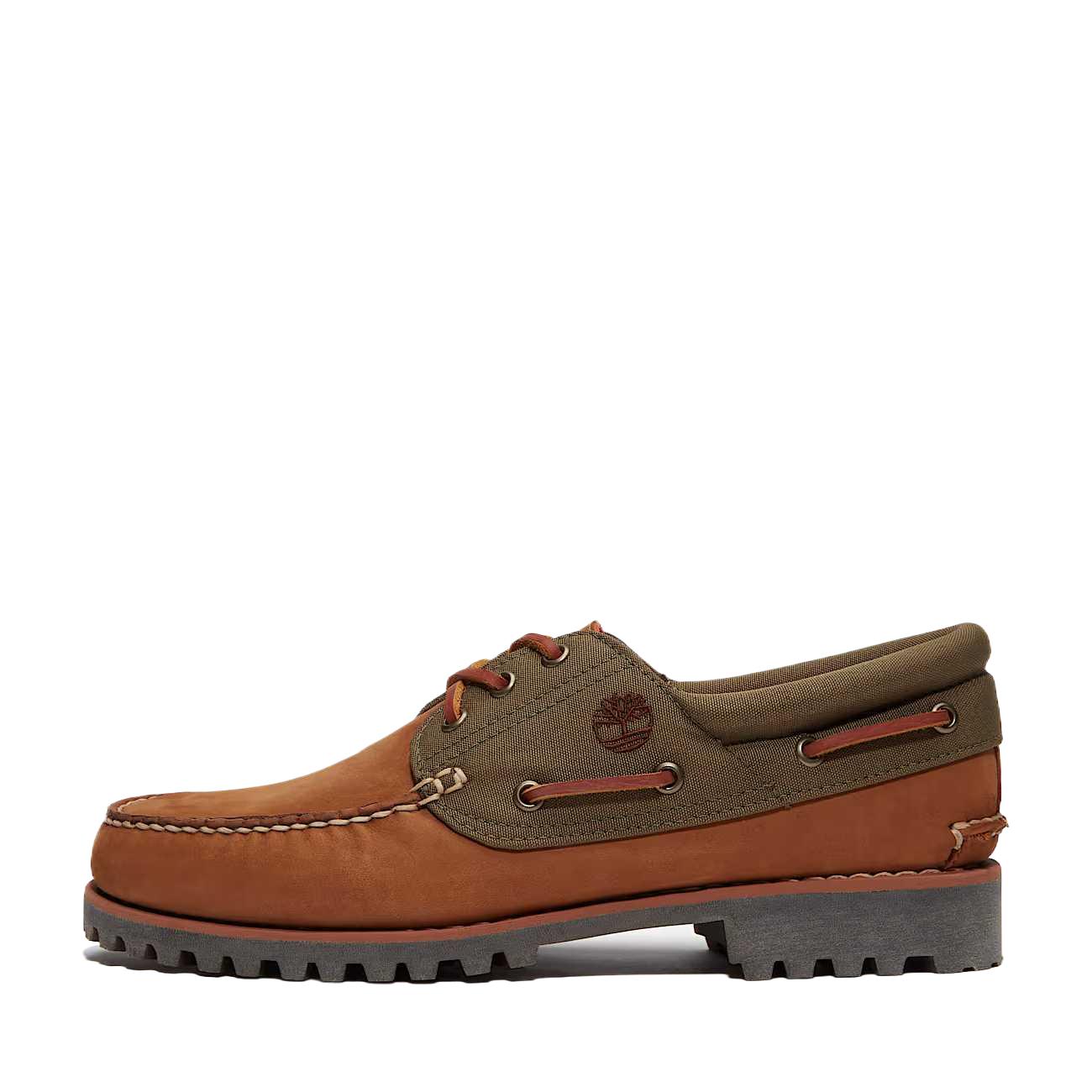 

Timberland Authentics Series Comfortable Versatile Simple Fashion Boat Shoes Men Shoes Brown TB0A6DXWEM5 40
