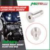 1PC For BMW R45 R65 R80GS R80ST R80RT R100T R100S Stainless Steel Motorcycle Accessories Gear Lever Pivot Bolt Screw