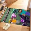 Minecraft 437 Floor Mat Design for Entryway Decorate room Playrooms Dining Room Antislip Carpet Anime Office Decor