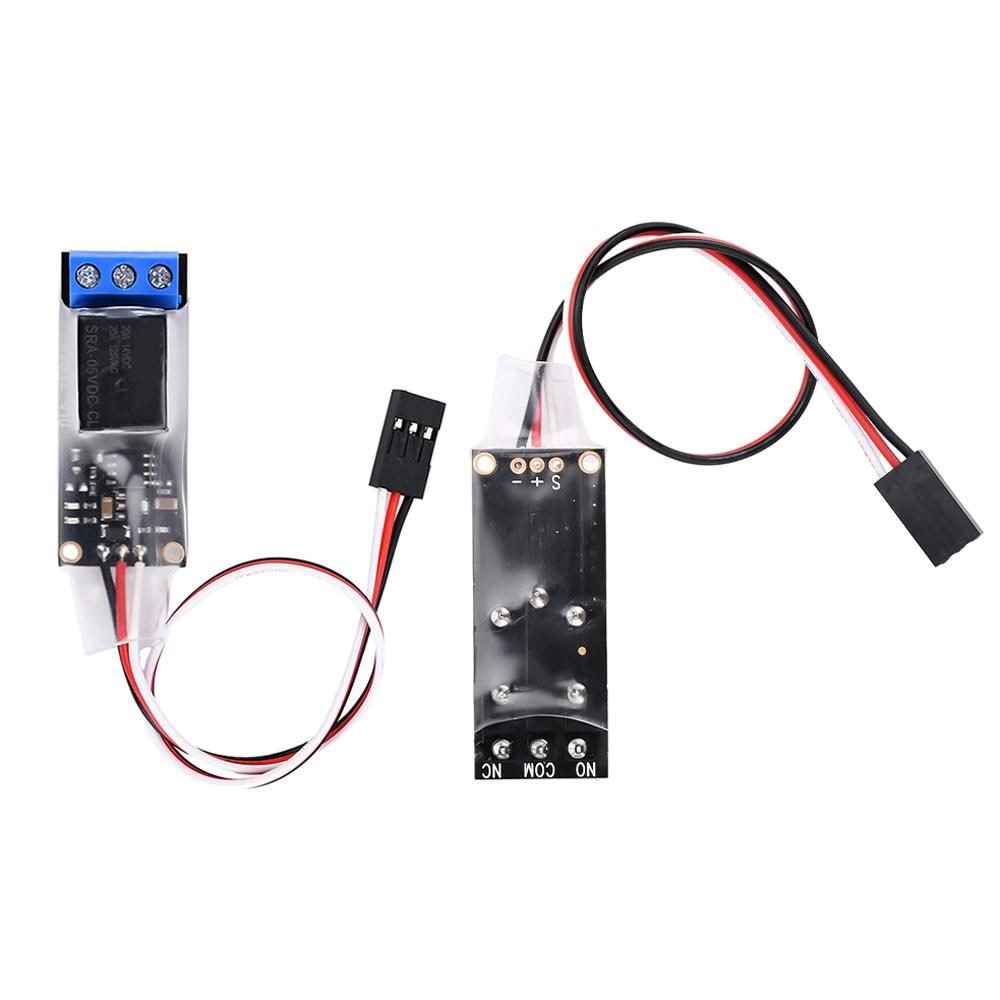 Remote Control Model Aircraft Relay Switch Wide Voltage 3.3V-12V PWM Navigation Light Motor Controller Module Universal Switch