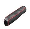 Car Leather Handbrake Cover Protective Sleeve Hand Brake Protection Car Interior Accessories