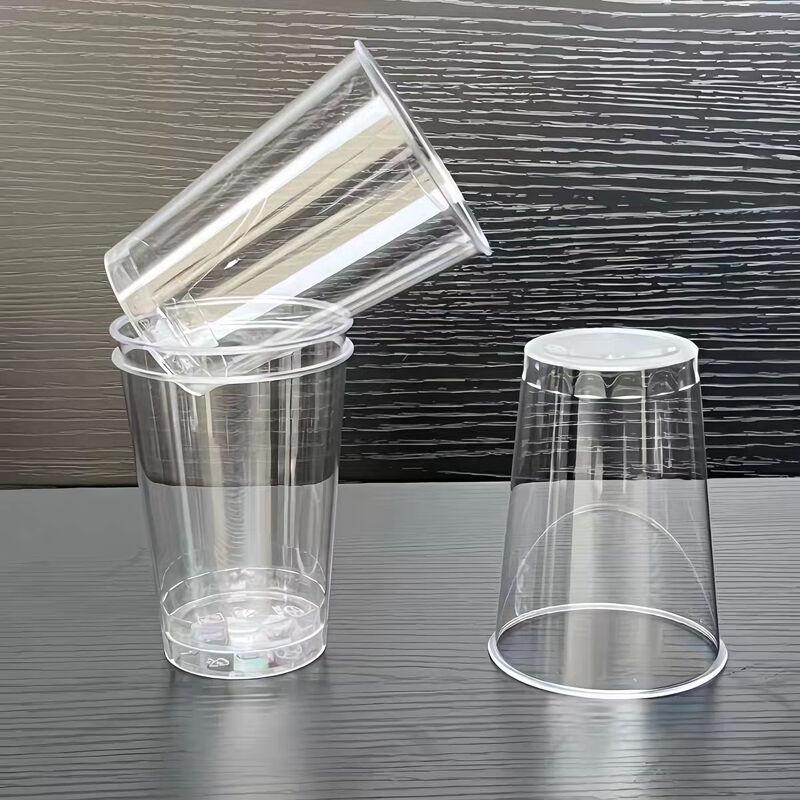 Yu Weikang 300mL Disposable Crystal Straight Cups